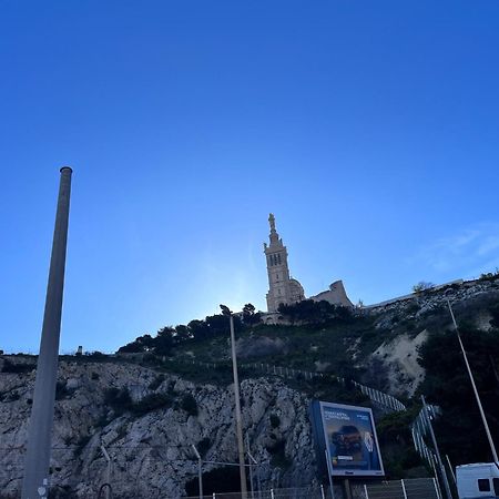 Appartement Type Mediterraneen Marseille Exteriör bild