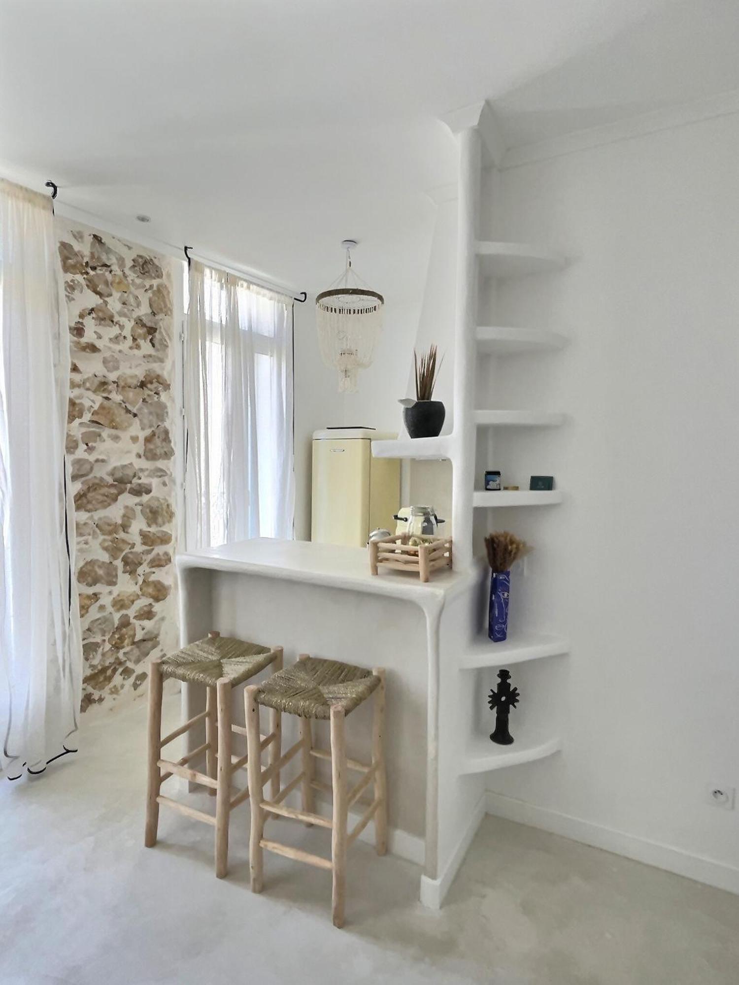 Appartement Type Mediterraneen Marseille Exteriör bild