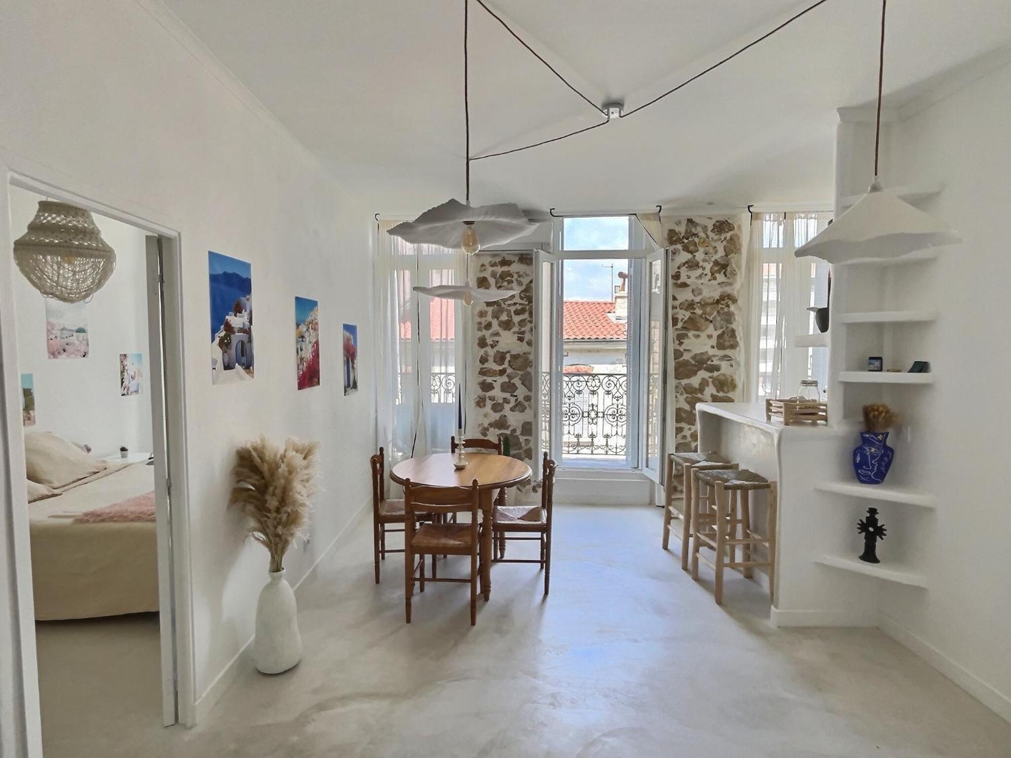 Appartement Type Mediterraneen Marseille Exteriör bild
